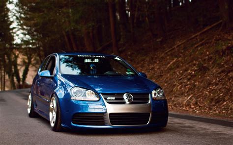 Volkswagen Golf R32 Car Tuning Road wallpaper | 1680x1050 | #18046