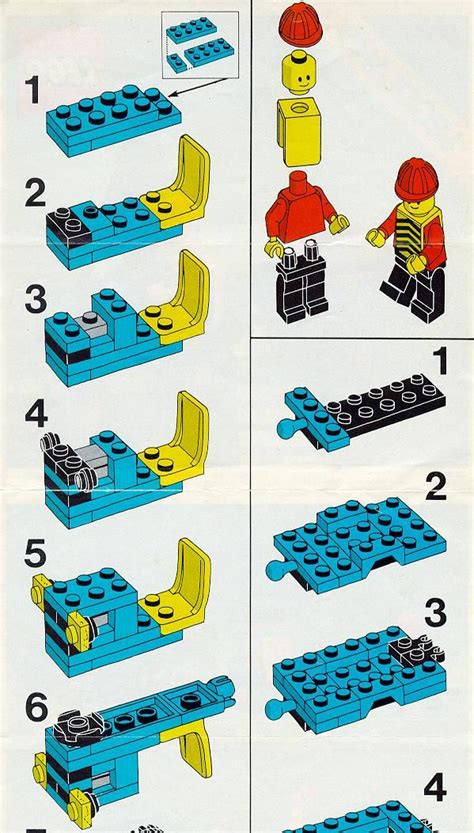 Lego Printable Instructions