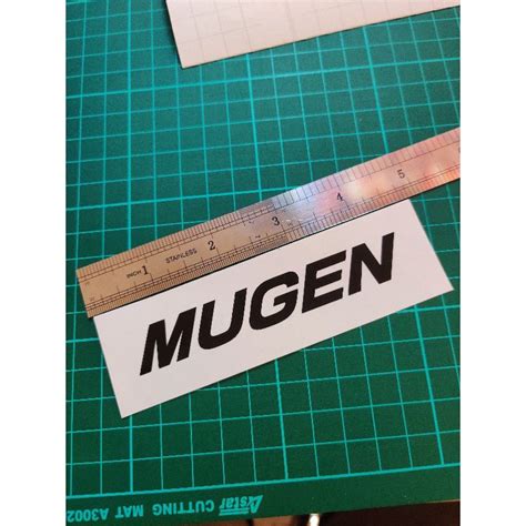 MUGEN HONDA STICKER OUTDOOR | Shopee Philippines