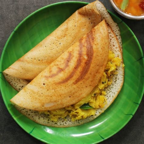 Recipe Of Masala Dosa With Coconut Chutney And Sambar | Rasoi Rani