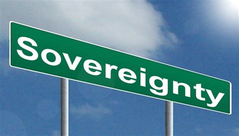 Sovereignty Synonym