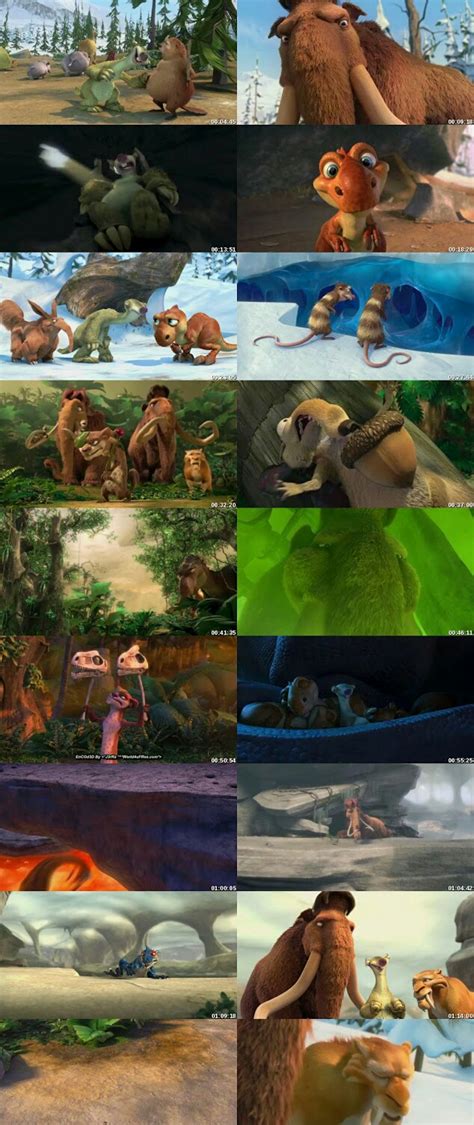 Ice Age: Dawn of the Dinosaurs 2009 BRRip 480p &720p Dual Audio In ...