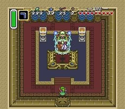 Legend of Zelda A Link To the Past Super Nintendo SNES Game For Sale