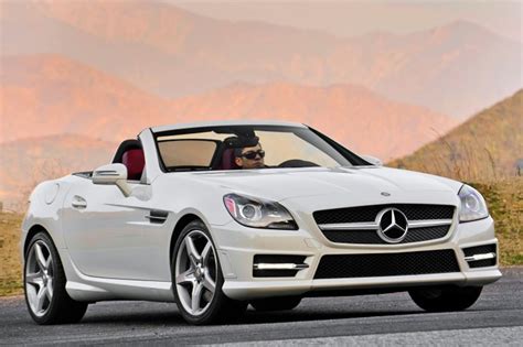 2016 Mercedes-Benz SLK300 Recalled for Suspension Problem | Edmunds