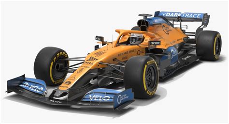 modèle 3D de McLaren F1 MCL35 Formula 1 Season 2020 Livery Update ...