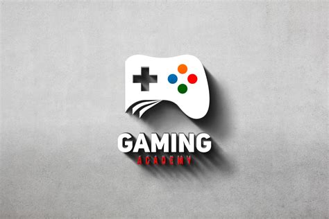 3D Gaming Logo Mockup (2024) - 99Effects