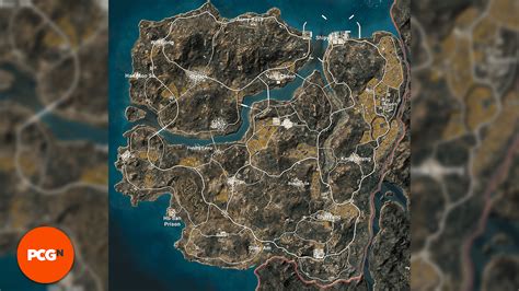 PUBG map – every map in 2022