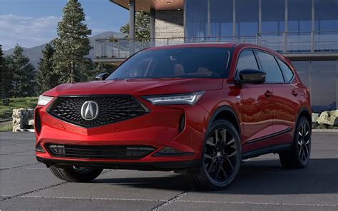 What Are The 2023 Acura MDX Colors? | Team Gillman Acura