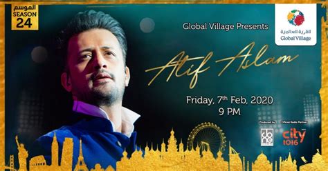 Atif Aslam Live in Concert | Tickikids Dubai