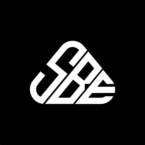 SBE letter logo creative design with vector graphic, SBE simple and ...