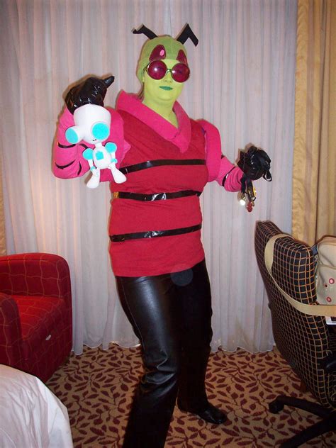 Invader Zim Costume by RoninWarriorRyou on DeviantArt