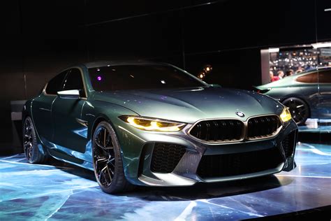 Geneva show: BMW flaunts M8 Gran Coupe | GoAuto