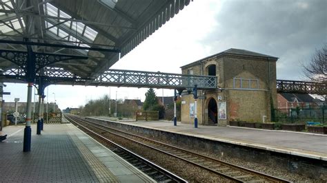 Spalding railway station. March 2016. Photo by Graham Brown. | Railway ...