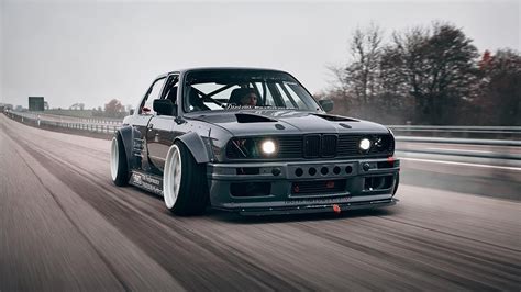 BMW E30 Turbo Drift Tuning Project 🔧 DIRTY E30 - YouTube