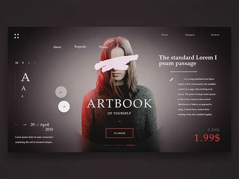 45+ Creative Website Header UI Design Ideas for Inspiration