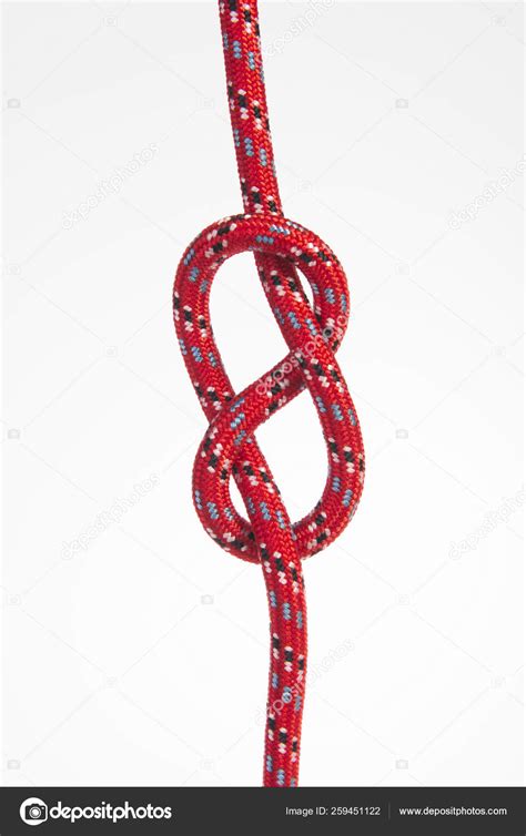 Red Rope Knot — Stock Photo © YAYImages #259451122