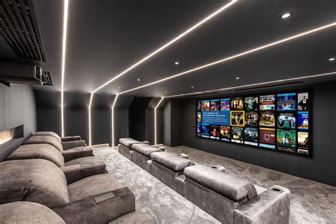 Bespoke Home Cinema Rooms - Finite Solutions