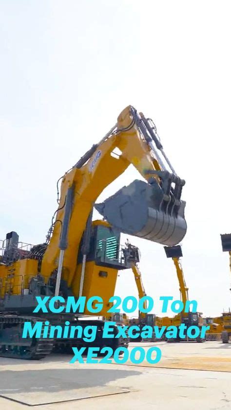 24 XCMG excavators ideas in 2021