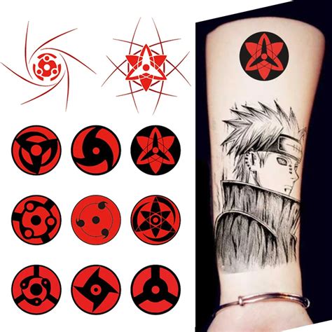 24+ Naruto Sharingan Tattoo | HanenHamsini