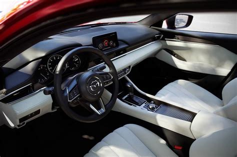 2020 Mazda 6 Interior Pictures