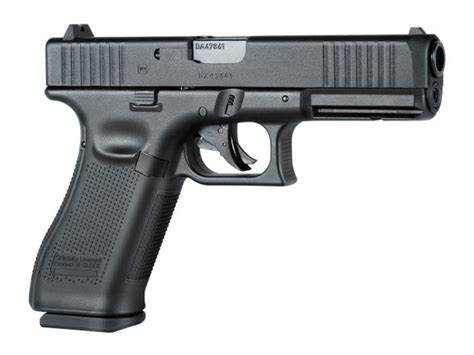 Umarex Glock 17 Gen5 | CO2 Pellet Pistol | Pyramyd AIR