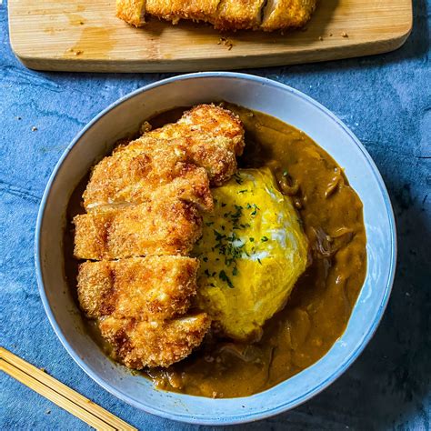 Japanese Chicken Katsu Curry - Farah J. Eats