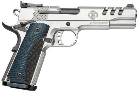 Smith & Wesson SW1911 45 ACP Performance Center with Ported Slide ...