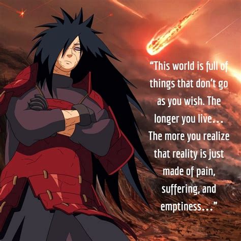 🔥 Free Download Madara Uchiha Quotes Naruto Anime Inspirational by ...