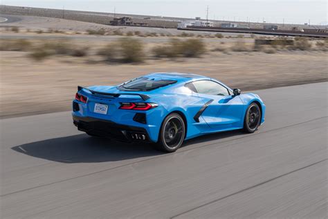 2023 Chevrolet Corvette Stingray Order Guide Reveals New Features ...