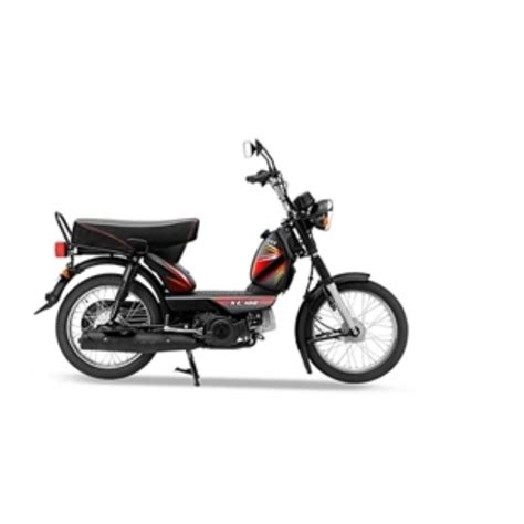 99.7 CC Black TVS Xl 100 Moped Bike at Rs 49808 in Kolkata | ID ...