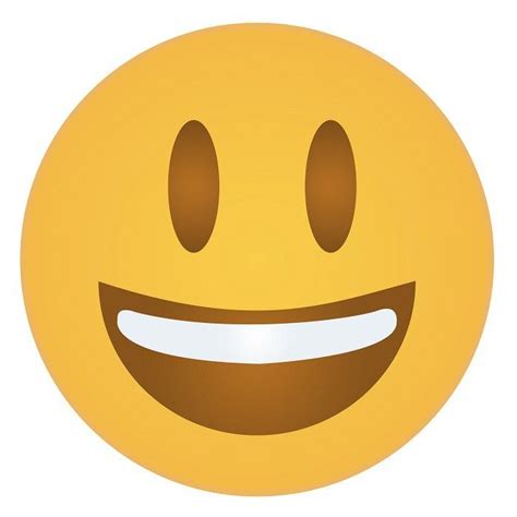 Emoji-happy-face-free-printable-1 » Maka