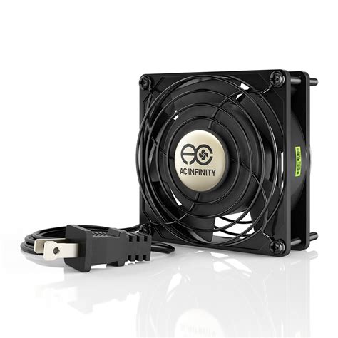 AXIAL 9225, Muffin 120V AC Cooling Fan, 92mm x 92mm x 25mm - AC Infinity