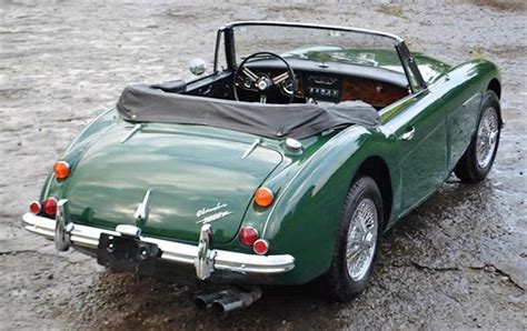 1967 Austin Healey 3000 BJ8 - ClassicCars.com Journal