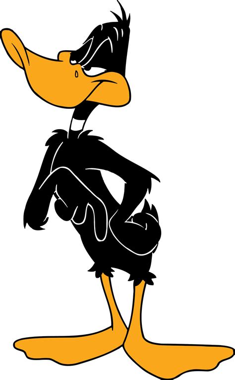 Imagens Png Photoshop - Daffy Duck Looney Tunes Characters Clipart ...