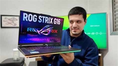 ROG Strix G16: ASUS gaming notebook with high performance in any game ...