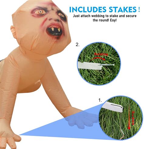 This Giant Zombie Baby Is The Only Halloween Decoration You Need This Year