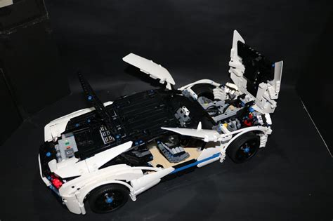 Lego Technic BMW i8 MOC | i-bricks.ru