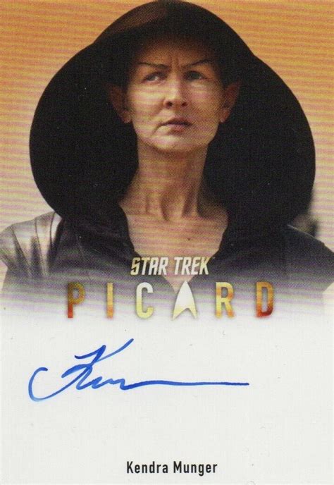 Star Trek Picard Season 1: A35 Kendra Munger as Tal Shiar Woman ...