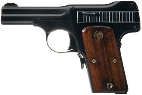 Historical Firearms - Smith & Wesson’s First Semi-Automatic Pistol The...