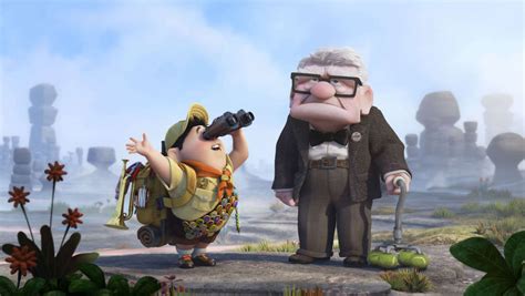 Download Up Movie Carl And Russell Wallpaper | Wallpapers.com