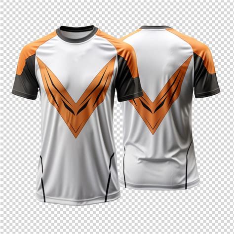 Premium PSD | Esports jersey template