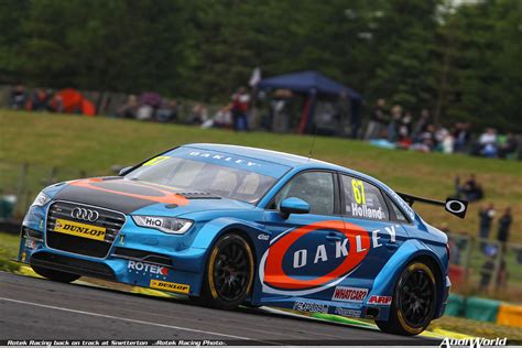 Rotek Racing back on track at Snetterton - AudiWorld