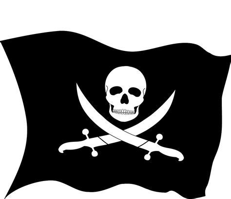 Pirate Flag Template