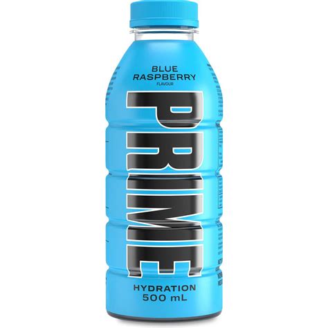 Prime Hydration Blue Raspberry 500ml | Woolworths