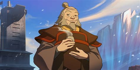 Der Onkel des letzten Luftbändigers, Iroh, wäre ein schrecklicher ...