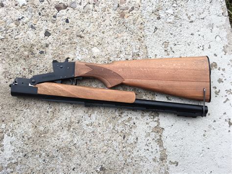 Turned a $99 Hatfield 12g Shotgun into Backpack/Survival gun : guns