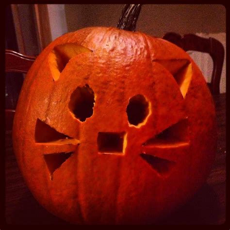 10+ Pumpkin Cat Carving Ideas – DECOOMO