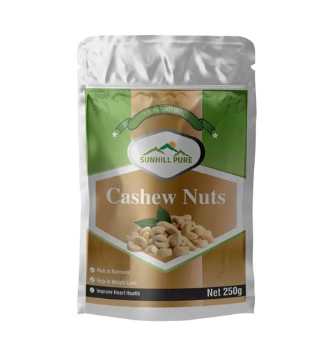 Cashew Nuts (Kaju) - Sunhill Pure