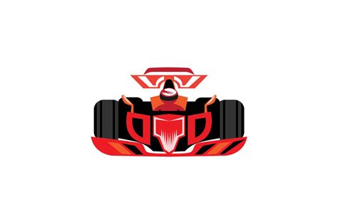 F1 Racing Car Logo Design Icon Vector Il Graphic by cavuart · Creative ...