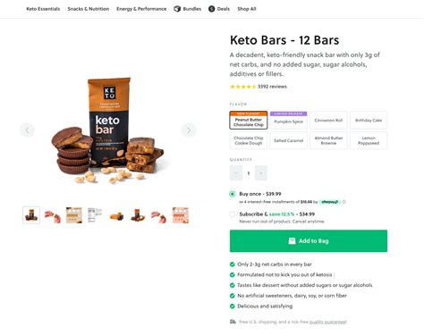 Product Pages: 16 Beautiful Product Landing Page Examples